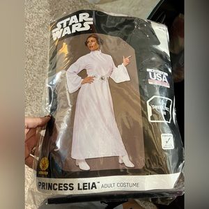 Spirit Princess Leia Adult Costume - White